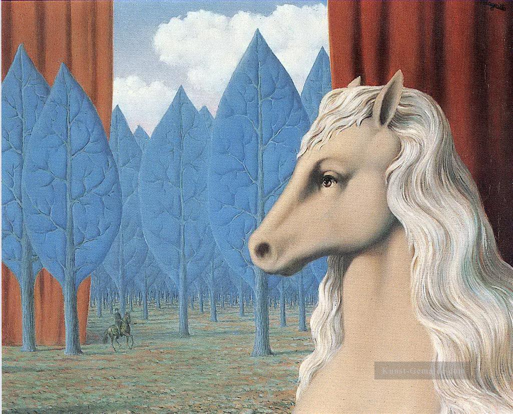 reiner Grund 1948 René Magritte Ölgemälde